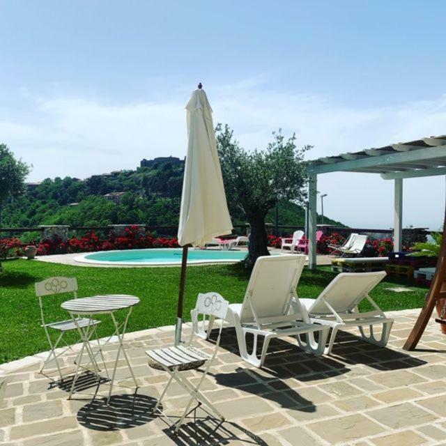B&B I 4 Sentieri Castel San Pietro Romano Екстер'єр фото