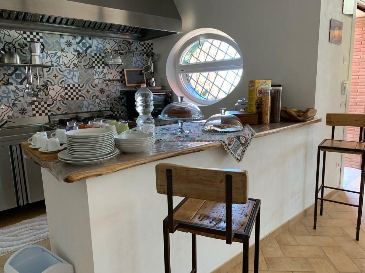 B&B I 4 Sentieri Castel San Pietro Romano Екстер'єр фото