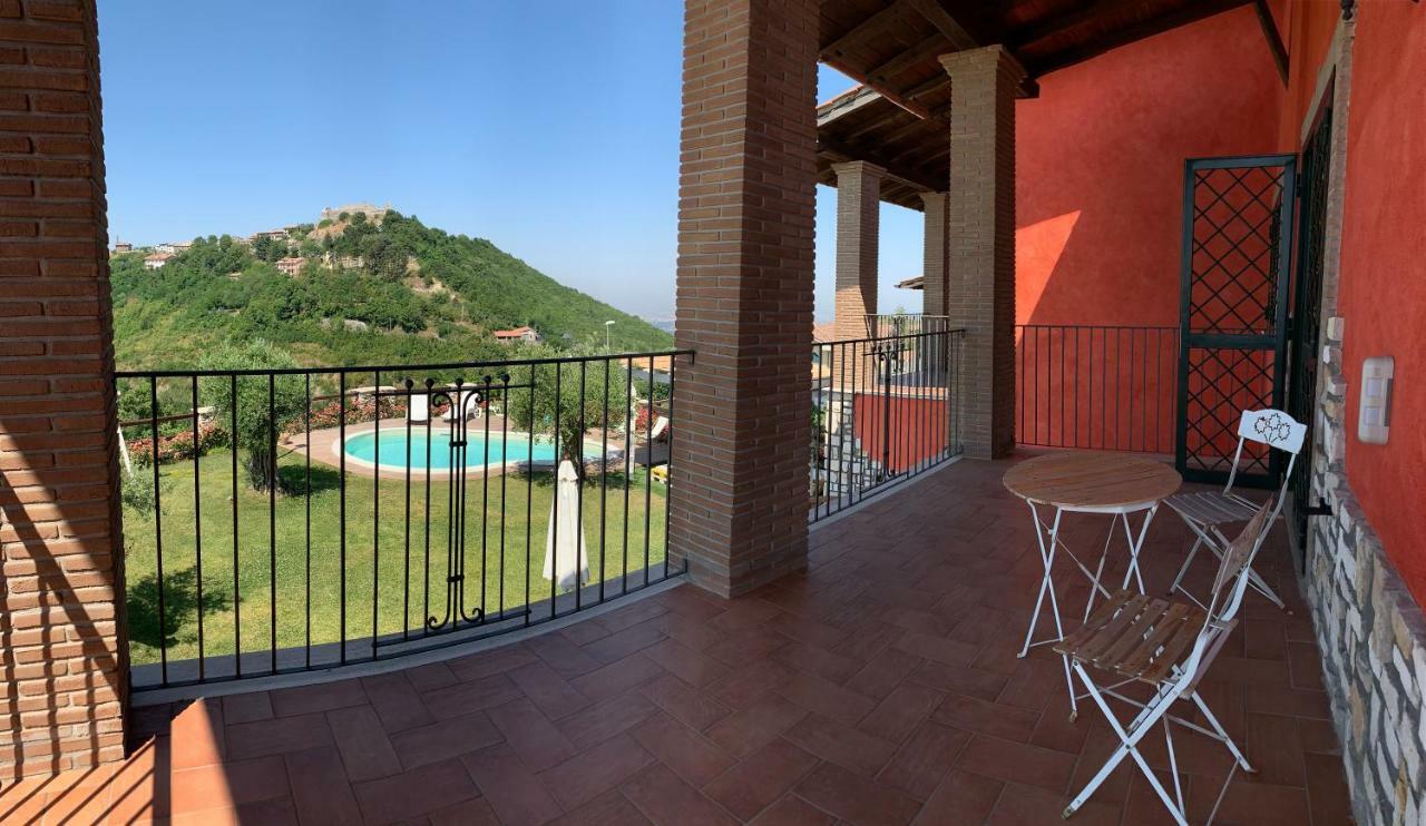 B&B I 4 Sentieri Castel San Pietro Romano Екстер'єр фото
