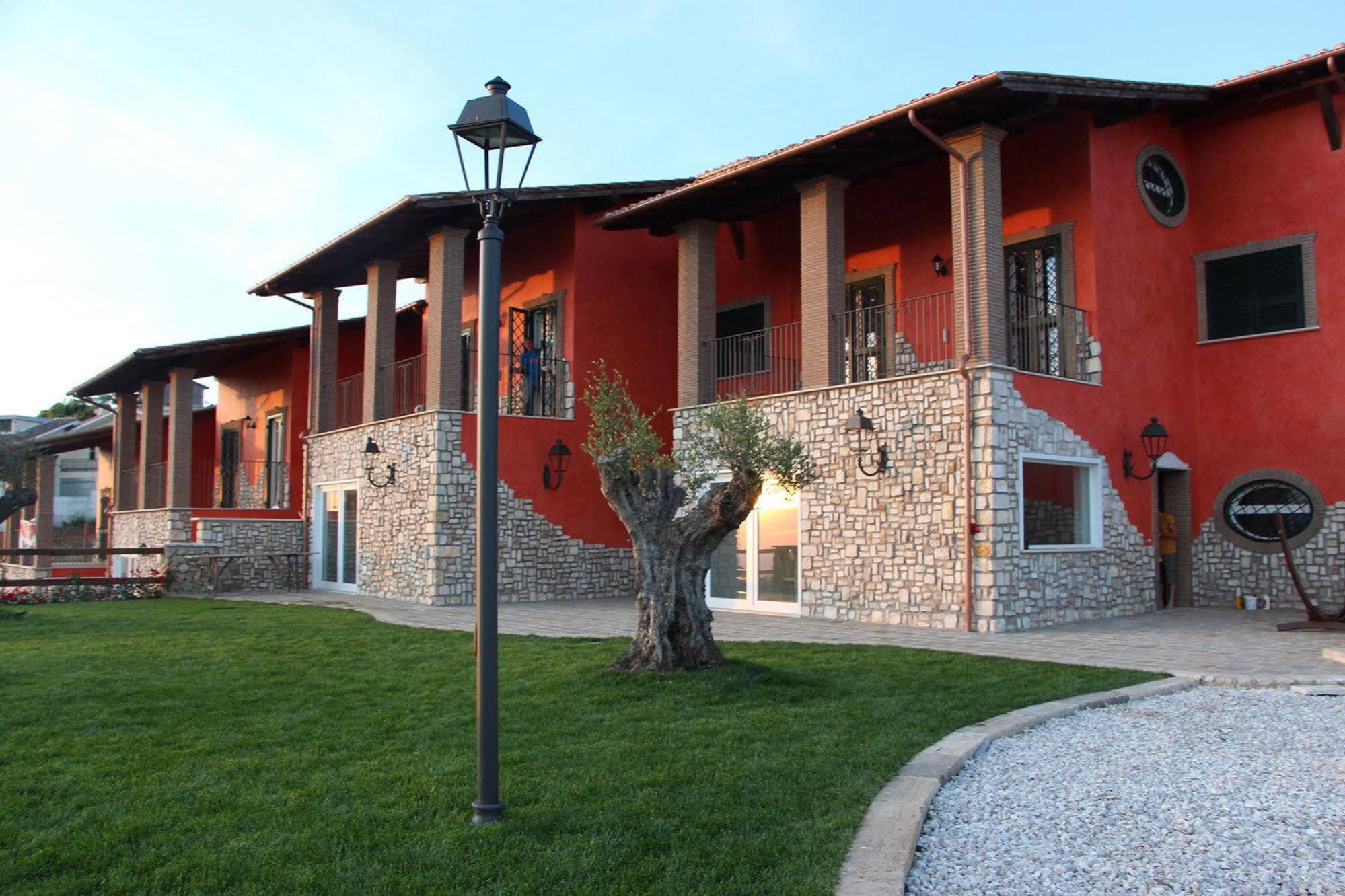 B&B I 4 Sentieri Castel San Pietro Romano Екстер'єр фото